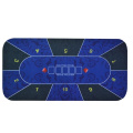 Grande Poker Gambling Table Mat Mat Printing Game tapete